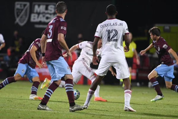 Real Salt Lake Temmuz 2020 Orlando Florida Düzenlenen Mls Sırt — Stok fotoğraf