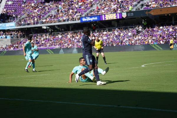 Orlando City Ist Samstag Den April 2019 Gastgeber Der Vancouver — Stockfoto