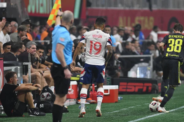 Mls All Star Juventus Mercedez Benz Stadium Atlanta Georgia August — Stock Photo, Image