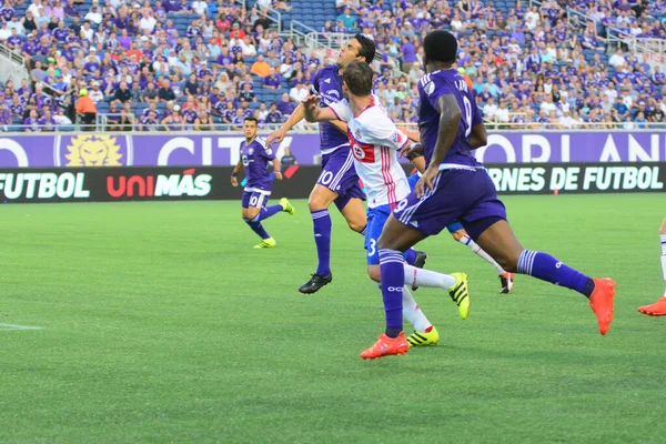 Orlando City Anfitrión Toronto Camping World Stadium Orlando Florida Agosto —  Fotos de Stock