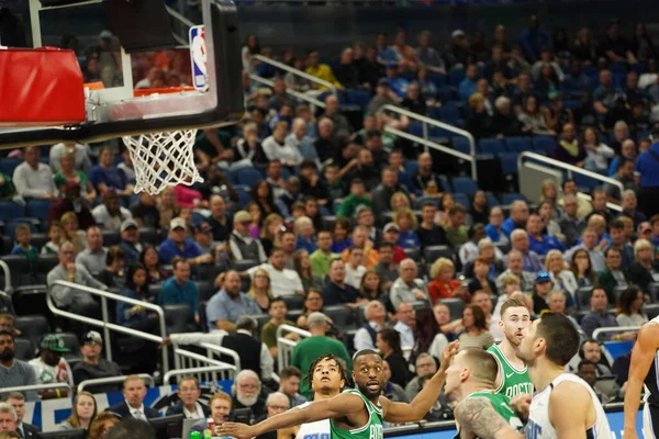 Orlando Magic Värd Boston Celtics Amway Center Fredagen Den Januari — Stockfoto