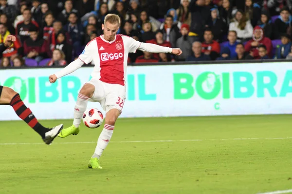 Ajax Flemengo Orlando City Stadium Thursday January 2019 — Stock Photo, Image