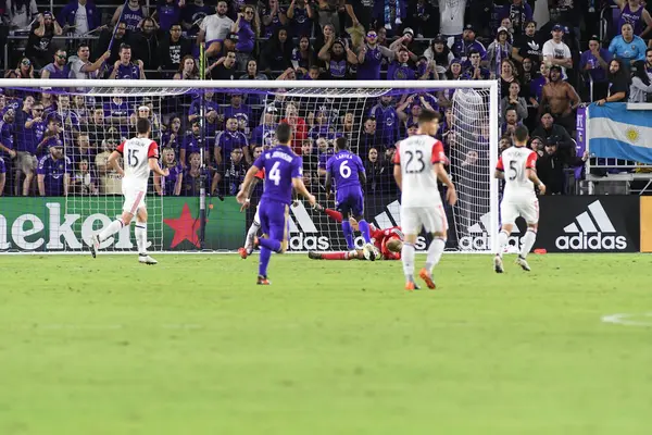 Orlando City Mart 2018 Orlando City Stadyumu Nda United Ağırladı — Stok fotoğraf