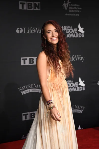 49E Jaarlijkse Dove Awards Lipscomb University Nashville Tennessee Oktober 2018 — Stockfoto