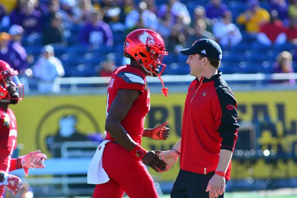 Lsu Trifft Beim Citrus Bowl Camping World Stadium Orlando Florida — Stockfoto