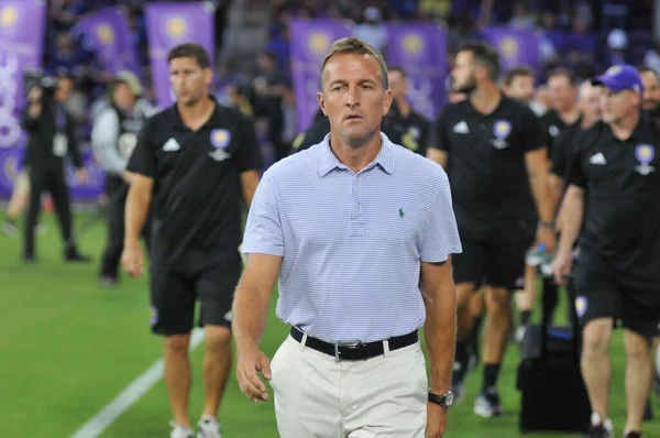 Orlando City 26 Ağustos 2017 'de Orlando City Stadyumu' nda Vancouver Whitecaps 'a ev sahipliği yaptı..  