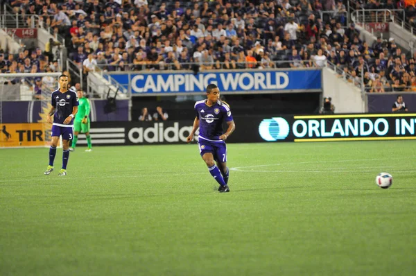 Orlando City Sediou Houston Dynamo Julho 2016 Camping World Stadium — Fotografia de Stock