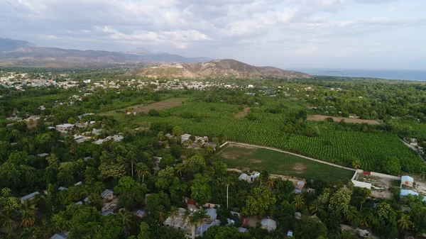 Cabaret Haïti Augustus 2018 — Stockfoto