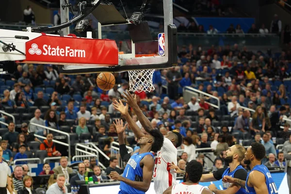 Orlando Magic Empfängt Freitag Den Dezember 2019 Die Houston Rockets — Stockfoto