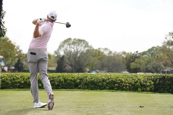 Протягом 2020 Арнольд Палмер Invitational Final Bay Hill Club Орландо — стокове фото