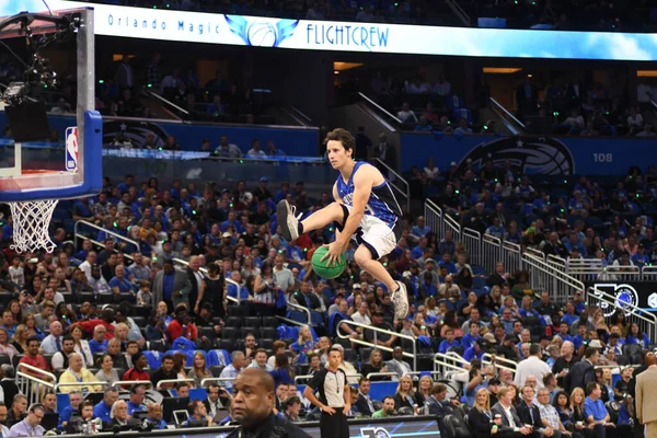 Orlando Magic Ospita Miami Heat All Amway Center Orlando Florida — Foto Stock