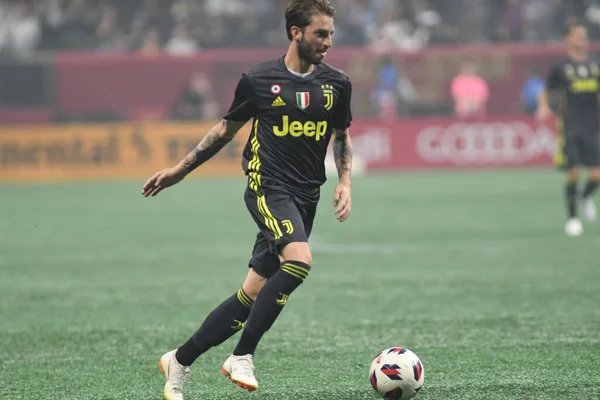 Mls All Star Juventus Mercedez Benz Stadium Atlanta Georgia Agosto — Foto Stock