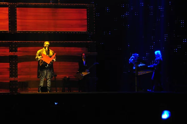 Orquestra Transsiberiana Apresenta Amway Center Orlando Florida Dezembro 2014 — Fotografia de Stock