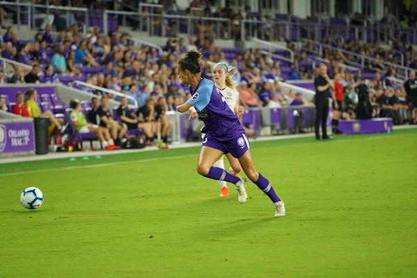 Photo Prides Hosts Portland Thorns Orlando City Stadium Orlando Florida — Stock Photo, Image