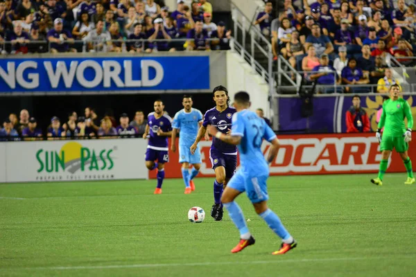 Orlando City SC 28 Ağustos 2016 'da Orlando Florida' daki Camp World Stadyumu 'nda New York City FC' ye ev sahipliği yaptı..
