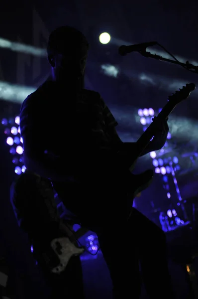 Christian Rock Bands Audio Adrenaline Und Kutless Treten März 2014 — Stockfoto