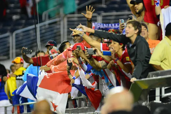 Bolivia Enfrenta Panamá Durante Copa American Centenario Orlando Florida Camping — Foto de Stock