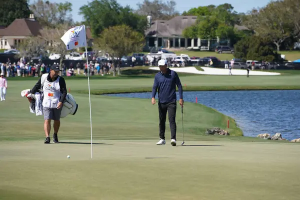 Während Der Arnold Palmer Invitational Third Groupings 2020 Der Bay — Stockfoto