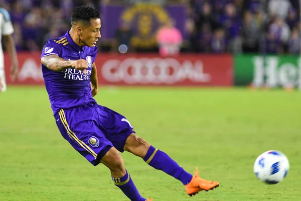 Orlando City Empfängt Minnesota United Orlando City Stadium Orlando Florida — Stockfoto