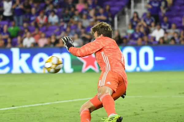 Orlando City Hostí Lafc Stadionu Exploria Orlandu Floridě Sobotu Září — Stock fotografie