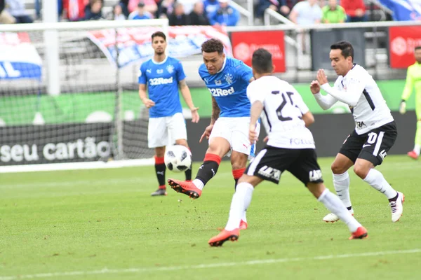 Rangers Corinthians Podczas Pucharu Florydy Stadionie Spectrum Stycznia 2018 Orlando — Zdjęcie stockowe