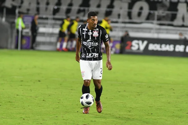 Corinthians Psv Eindhoven Durante Copa Florida Orlando City Stadium Enero —  Fotos de Stock