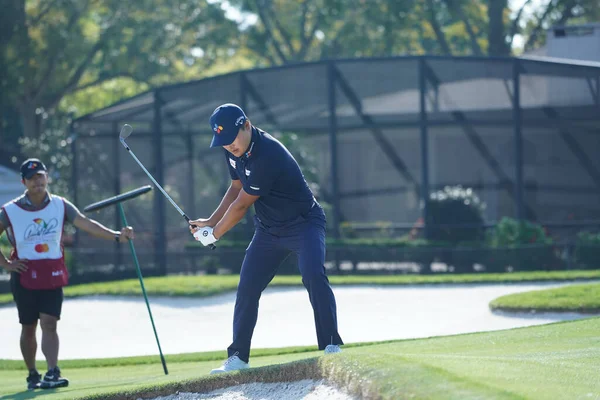 Durante 2020 Arnold Palmer Invitational First Groupings Bay Hill Club — Foto Stock