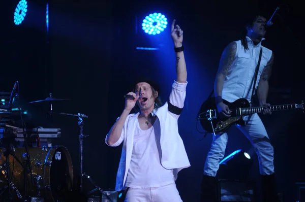 Grupos Cristianos Newsboys Building 429 Presentan First Baptist Church Oviedo — Foto de Stock