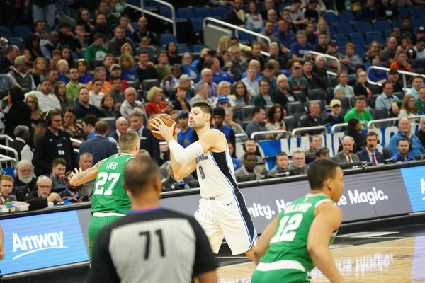 Orlando Magic Házigazda Boston Celtics Amway Center Pénteken Január 2020 — Stock Fotó