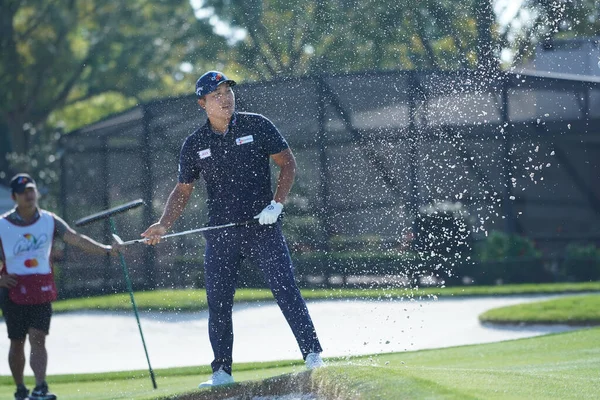 Während Der Arnold Palmer Invitational First Groupings 2020 Der Bay — Stockfoto