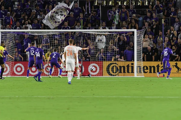 Orlando City Host Atlanta United Exploria Stadium August 2018 Orlando — Stock Photo, Image