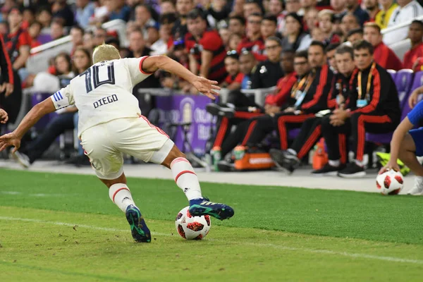 Flamengo Eintracht Frankfurt Allo Orlando City Stadium Sabato Gennaio 2019 — Foto Stock