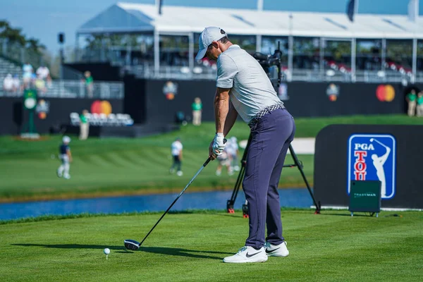 Tijdens 2020 Arnold Palmer Invitational First Groupings Bij Bay Hill — Stockfoto