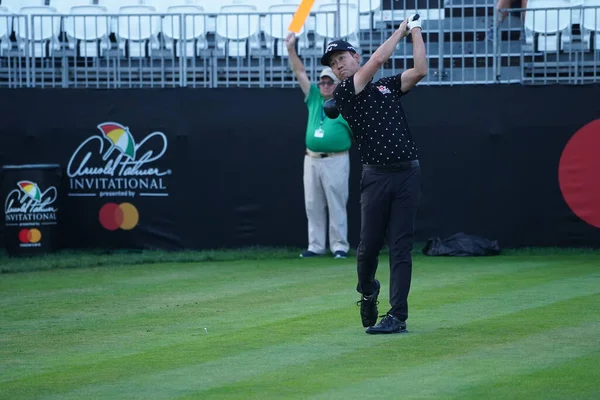 Během Roku 2020 Arnold Palmer Invitational First Groupings Bay Hill — Stock fotografie