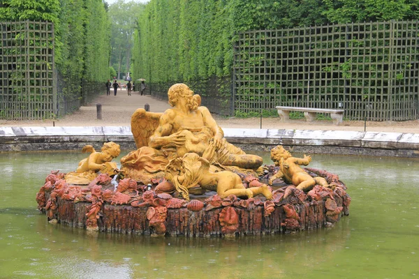 Beautiful Palace Versaille France May 2014 — Stock Photo, Image