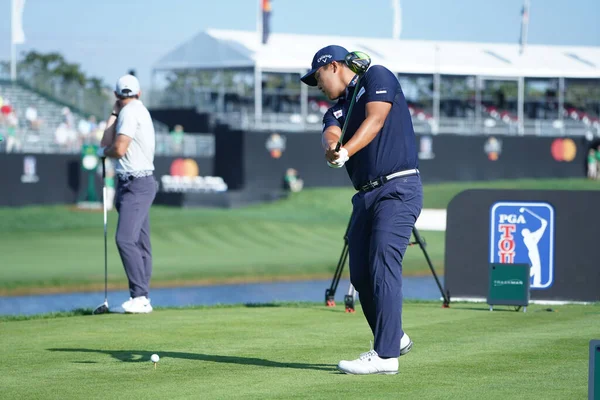 Tijdens 2020 Arnold Palmer Invitational First Groupings Bij Bay Hill — Stockfoto