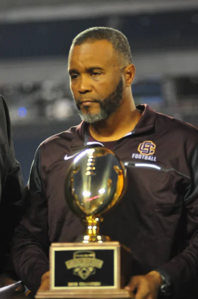 Florida Chřestýši Čelí Bethune Cookman Wildcats Durig Florida Classics Stadionu — Stock fotografie