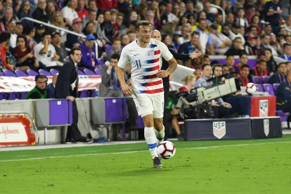 ABD Erkekler Milli Takımı 21 Mart 2019 'da Orlando City Stadyumu' nda Ekvador Milli Takımı 'na ev sahipliği yaptı..