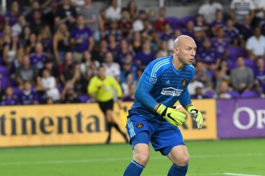 Orlando City SC, 24 Ağustos 2018 'de Florida Exploria Stadyumu' nda Atlanta United 'a ev sahipliği yaptı.
