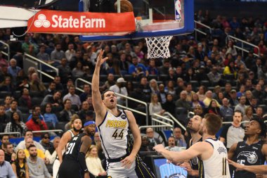 Orlando Magic, 31 Ocak 2019 'da Orlando Florida' daki Amway Center 'da Indiana Pacers' a ev sahipliği yapıyor.. 