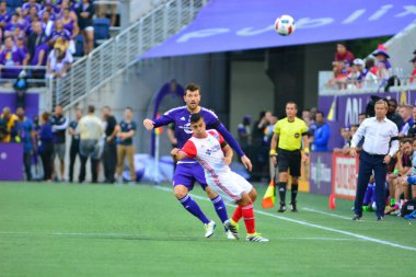 Orlando City SC, 18 Haziran 2016 'da Orlando Florida' daki Camp World Stadyumu 'nda San Jose Depremleri' ne ev sahipliği yaptı..