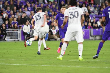 Orlando City SC, 29 Şubat 2020 tarihinde Exploria Stadyumu 'nda Real Salt Lake' e ev sahipliği yaptı..  
