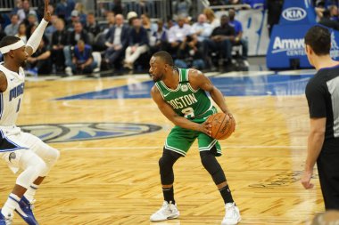 Orlando Magic, Boston Celtics 'i 24 Ocak 2020' de Orlando, Florida 'da Amway Center' da ağırladı.