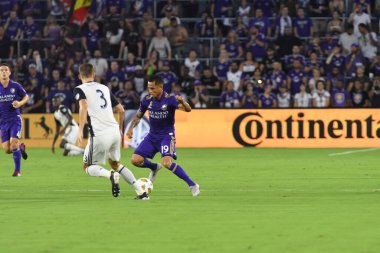 Orlando City SC 1 Eylül 2018 'de Florida Exploria Stadyumu' nda Philadelphia Union 'a ev sahipliği yaptı.