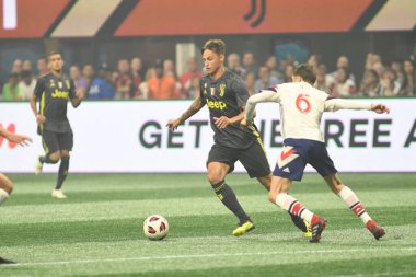 1 Ağustos 2018 tarihinde Atlanta 'daki Mercedez Benz Stadyumu' nda tüm yıldızlar Juventus 'a karşı..
