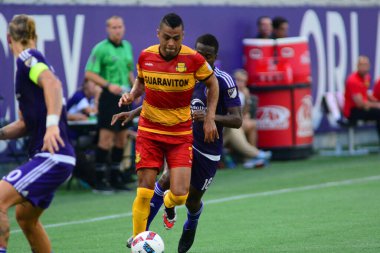 Orlando City SC, 29 Haziran 2016 'da Orlando Florida' daki Kamp Dünyası Stadyumu 'nda Fort Lauderdale Strikers' a ev sahipliği yaptı..