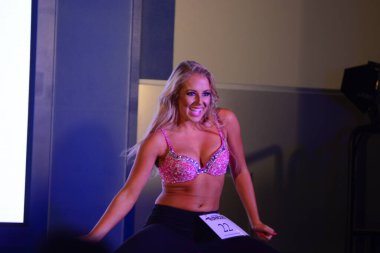 Orlando Magic 28 Temmuz 2016 'da Orlando Florida' daki Amway Center 'da Sihirli Dansçılar Seçmeleri' ne ev sahipliği yapıyor..  