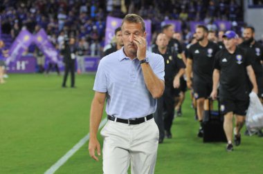 Orlando City 26 Ağustos 2017 'de Orlando City Stadyumu' nda Vancouver Whitecaps 'a ev sahipliği yaptı..  