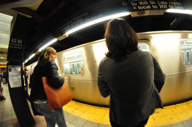 22 Mayıs 2016 'da New York' un geniş açı görüntüsü.  