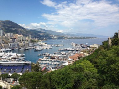 The Beautiful City of Monaco 17 Mayıs 2014.  